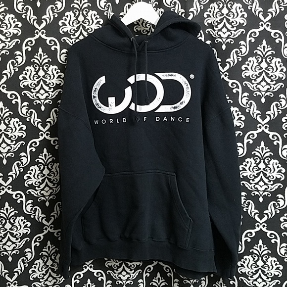 World Of Dance Tops - WOD WORLD OF DANCE PULLOVER HOODIE